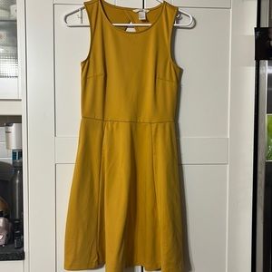 Mustard Yellow Summer Dress